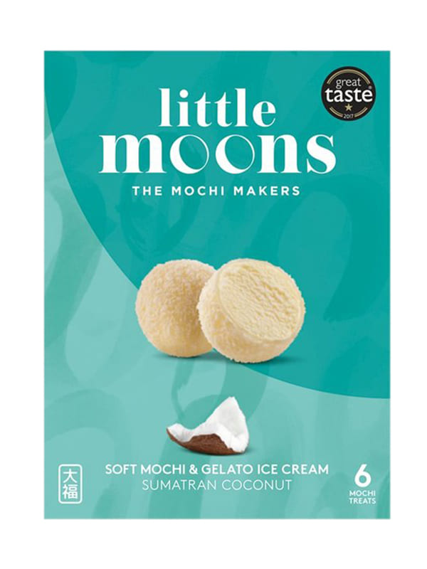Mochi ice coconut Little Moons 10x192gr