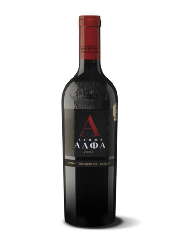 Alpha Estate red 750ml
