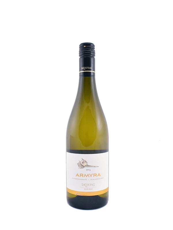 Armyra chardonnay-malagousia λευκός (stelvin) 750ml ΚΤΗΜΑ ΣΚΟΥΡΑΣ