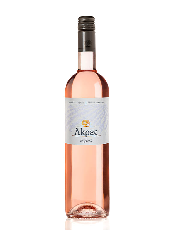 Akres rose agiorgitiko-moscofilero (stelvin) 750ml Skouras Estate