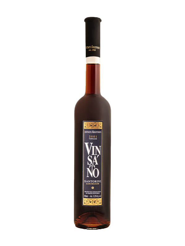 Vinsanto late release 500ml ΚΤΗΜΑ ΑΡΓΥΡΟΣ