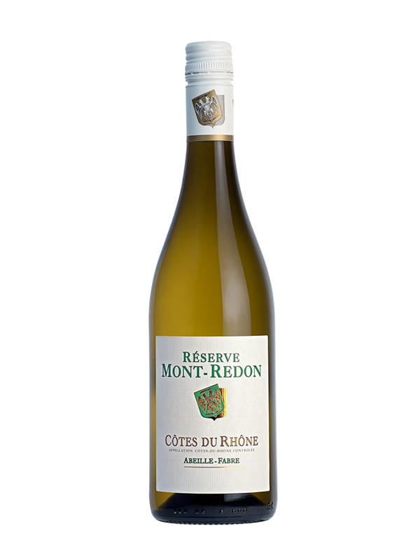 Cotes du rhone blanc 2020 reserve 750ml CHATEAU MONT-REDON