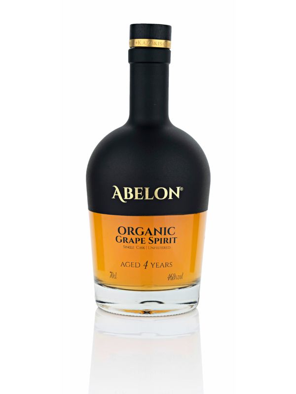 ABELON Παλαιωμένο βιολογικό απόσταγμα σταφυλής (5 ετών) σε κασετίνα 700ml GEORGIADIS CANTEEN