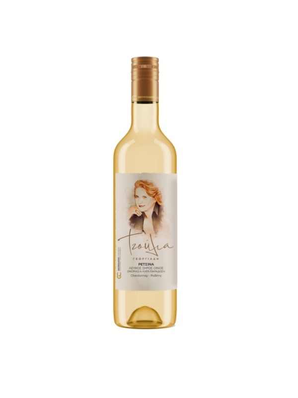 Chardonnay λευκός ξηρός βιολογικός 750ml GEORGIADIS CANTEEN