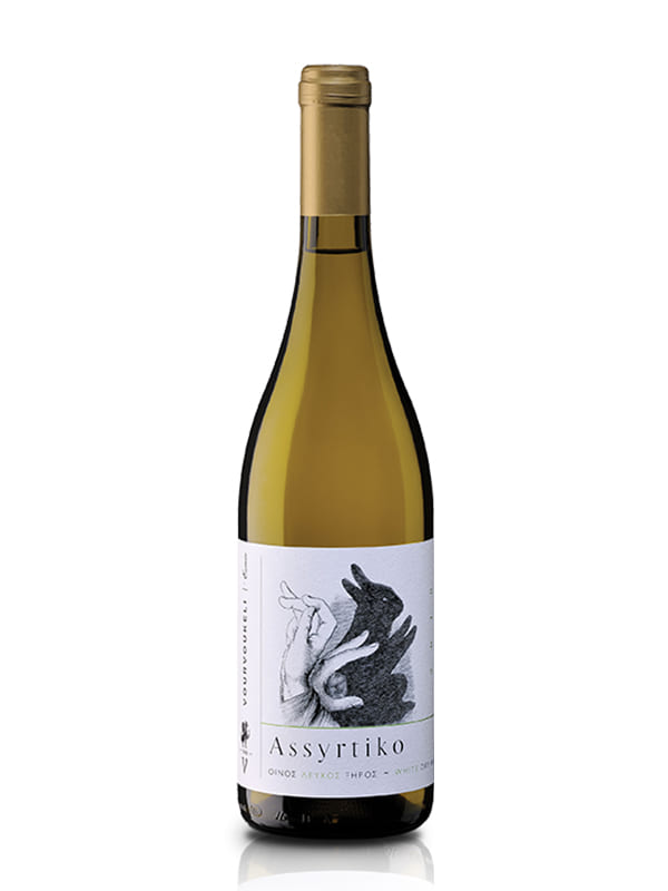 ASSYRTIKO 750ml VOURVOUKELI ESTATE