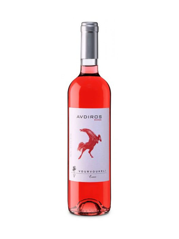 AVDIROS PAMIDI-SYRAH ROSE 750ml VOURVOUKELI ESTATE