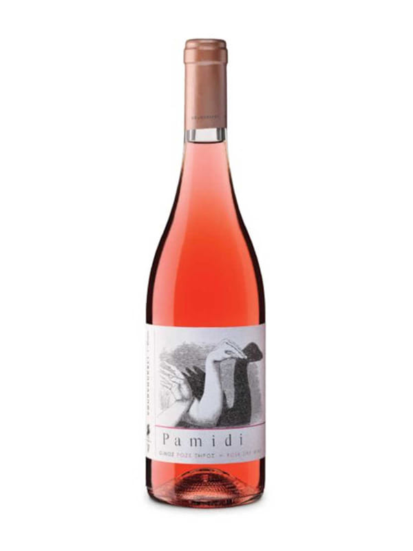 ΠΑΜΙΔΙ ΡΟΖΕ 750ml ΚΤΗΜΑ ΒΟΥΡΒΟΥΚΕΛΗ