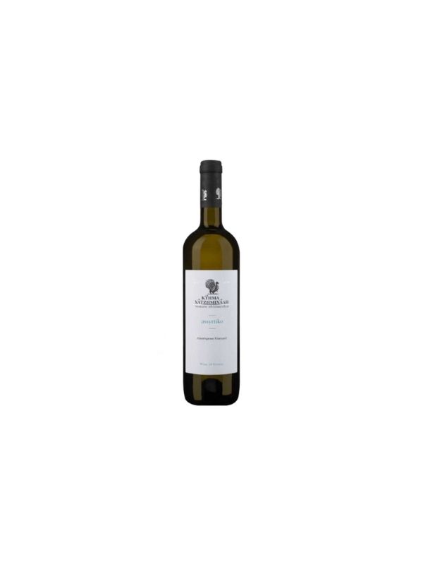 Asyrtiko Alepotrypa White Wine 750ml Domaine Hatzimichalis