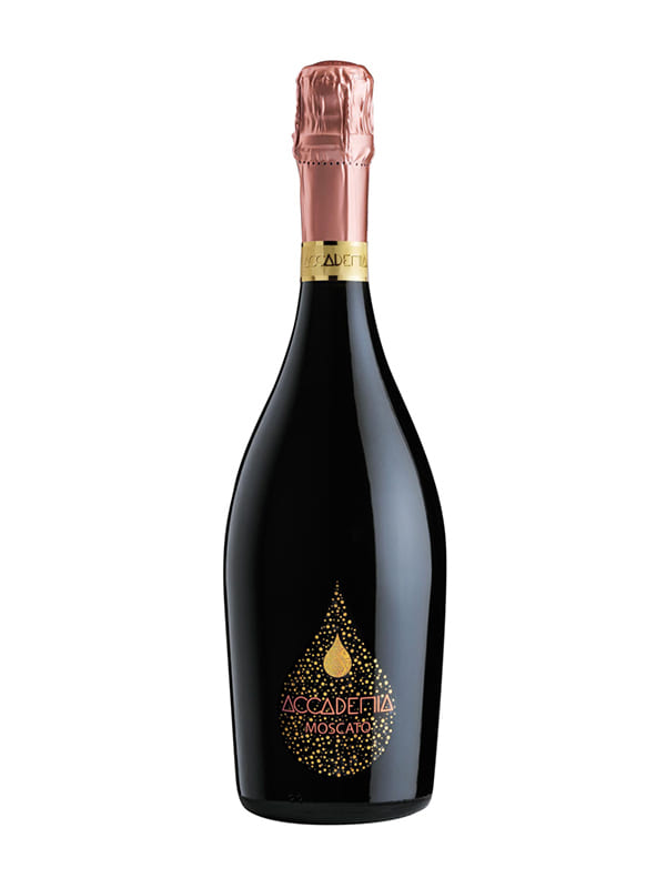 Moscato Spummante 6.5%  Dolce 75cl Accademia