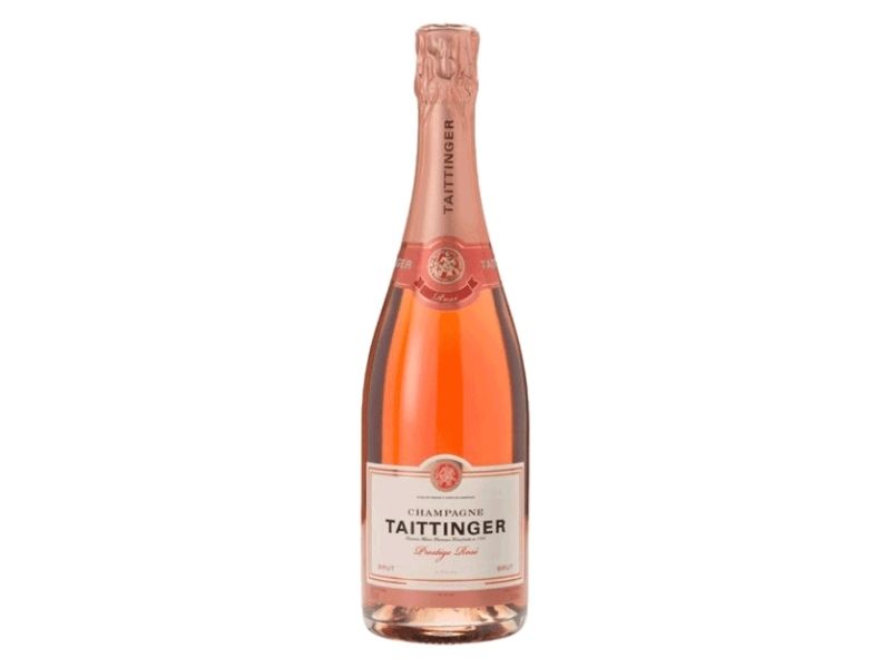 Champagne Prestige Rose 750ml Taittinger