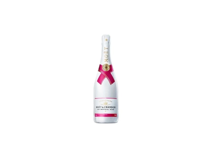 MOET & CHANDON IMPERIAL ICE ROSE 6X0.75lt