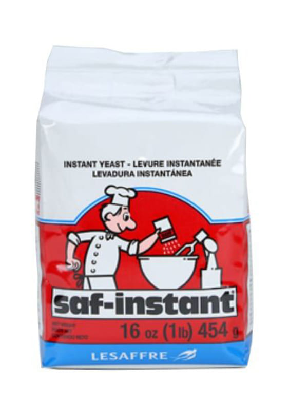 Μαγιά ξηρή (saf instant rouge) "Dry yeast" Lesaffre 500gr
