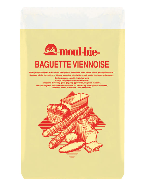 BAGUETTE MIX VIENNA STYLE 25kg LOULIS MILLS