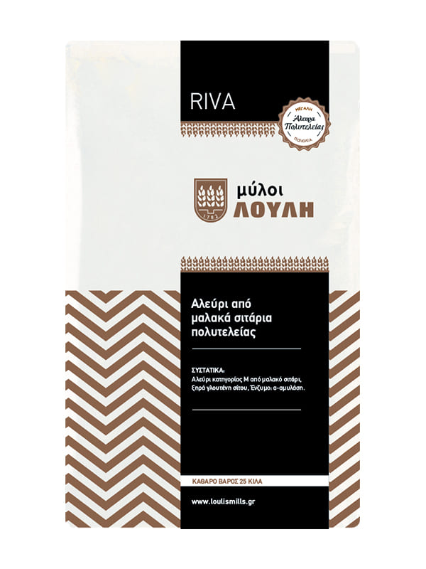 FLOUR CAT. M PEK. RIVA  25kg LOULIS MILLS