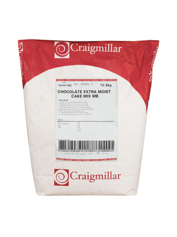 Μείγμα για κέϊκ - σοκολάτα extra moist 1X12,5kg