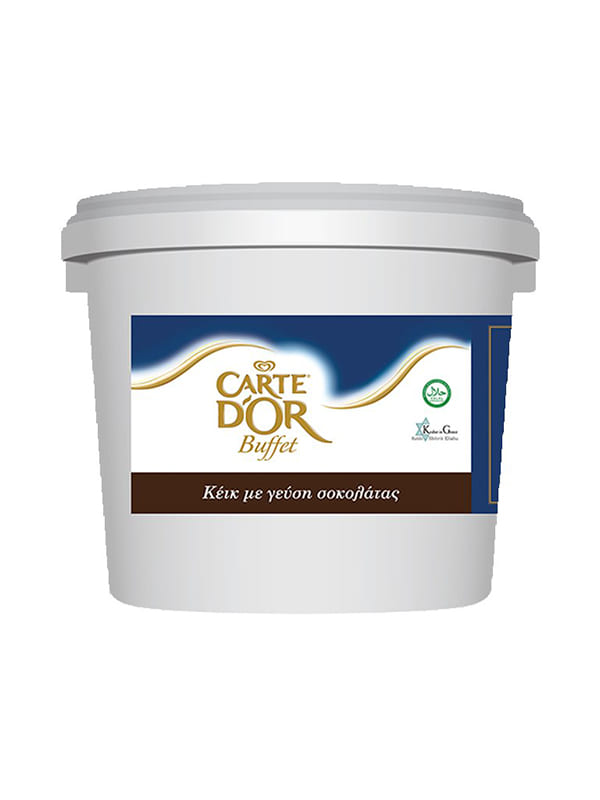 Μείγμα για κέικ σοκολάτα 5kg CARTE D'OR