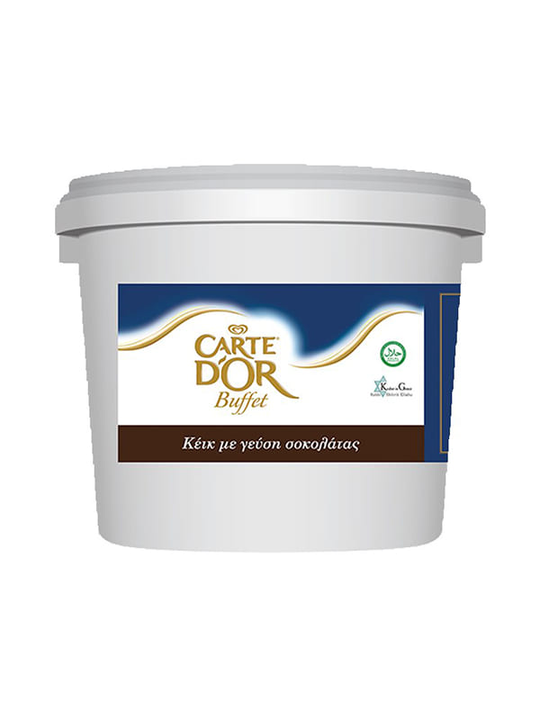 Μείγμα για μους σοκολάτα 5kg CARTE D'OR