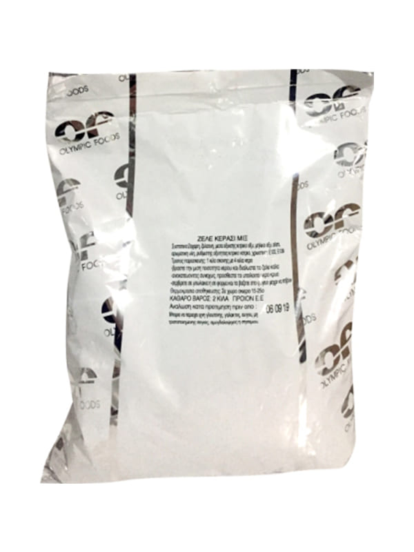 Ζελέ φράουλα 2kg OLYMPIC FOODS