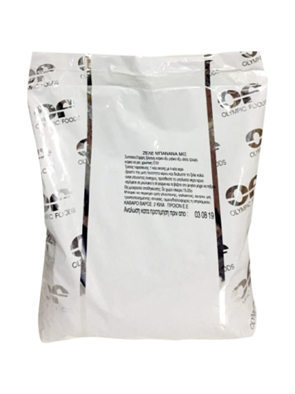 Ζελέ μπανάνα 2kg OLYMPIC FOODS
