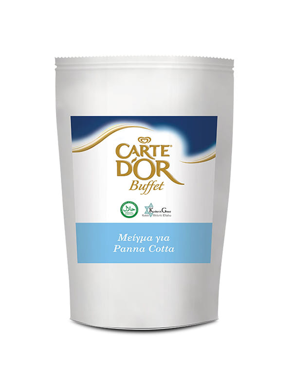 Μίγμα για pannacotta 10kg CARTE D'OR
