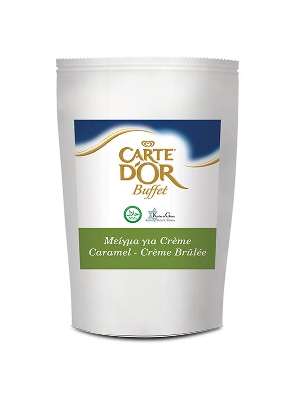 Κρέμα καραμελέ/brulee 10kg CARTE D'OR