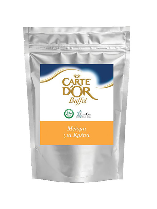 Μεγμα για κρέπα 2kg CARTE D'OR