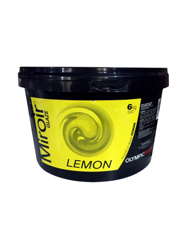 Γκλασάζ λεμόνι 6kg OLYMPIC FOODS