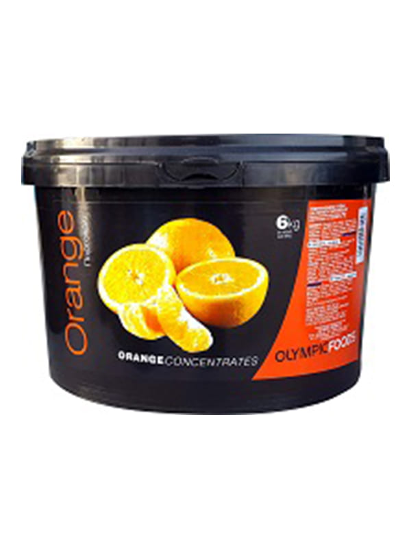 Orange concetrate (συμπύκνωμα) 6kg OLYMPIC FOODS