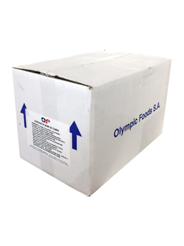 Black chocolate noir 53% chips 15kg