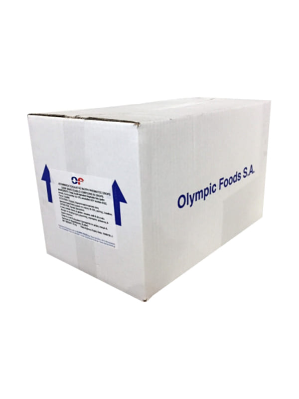 Σοκολάτα απομίμηση μαύρη ψησίματος drops 15kg OLYMPIC FOODS