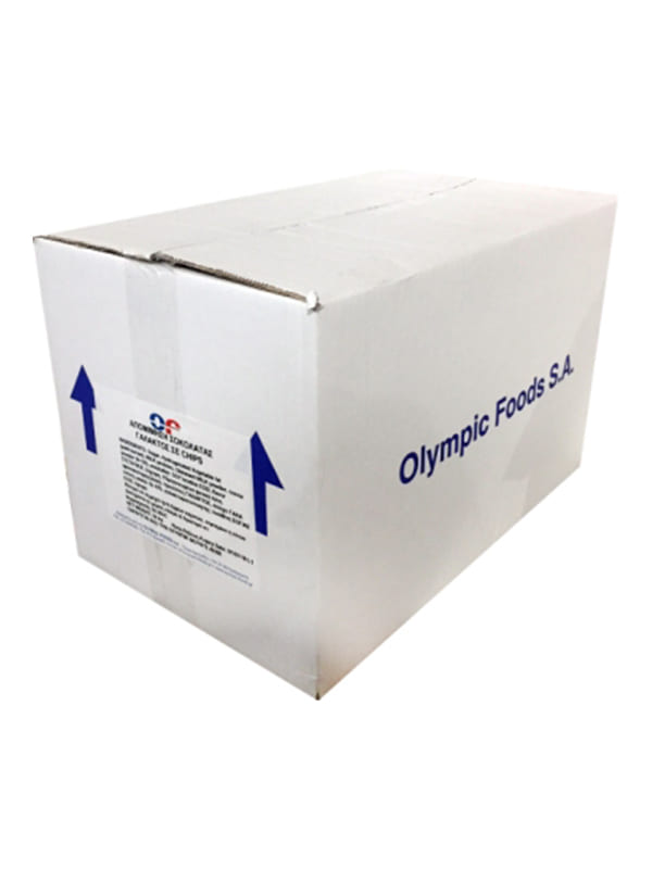 Σοκολάτα γάλακτος απομίμηση chips 15kg OLYMPIC FOODS