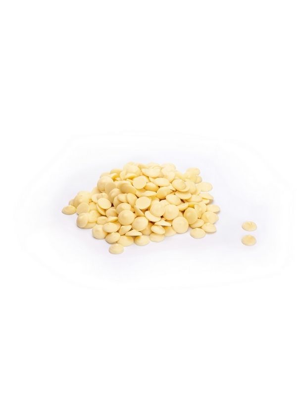 Σοκολάτα λευκή απομίμηση chips 15kg OLYMPIC FOODS