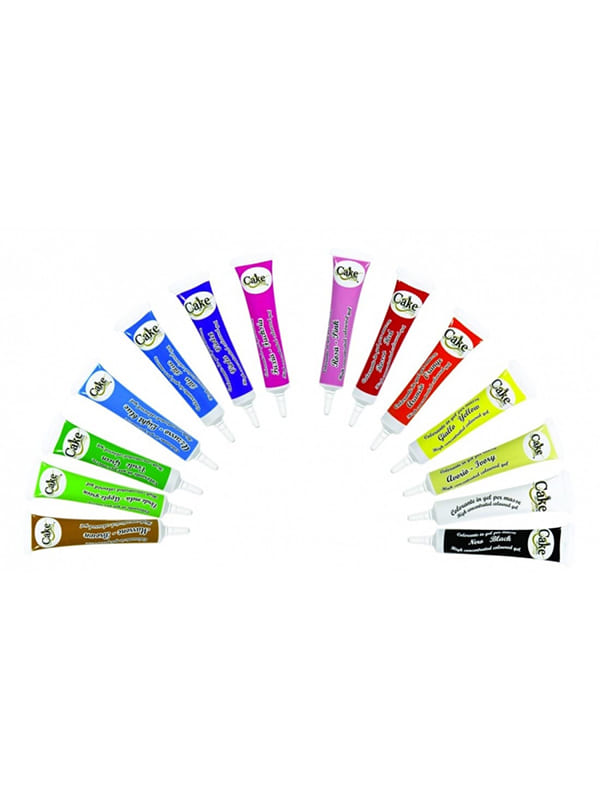 Υπερσυμπυκνωμένο χρωστικό τζελ κίτρινο 10χ100ml