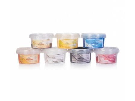 Fat soluble pastry powder colours green 50gr