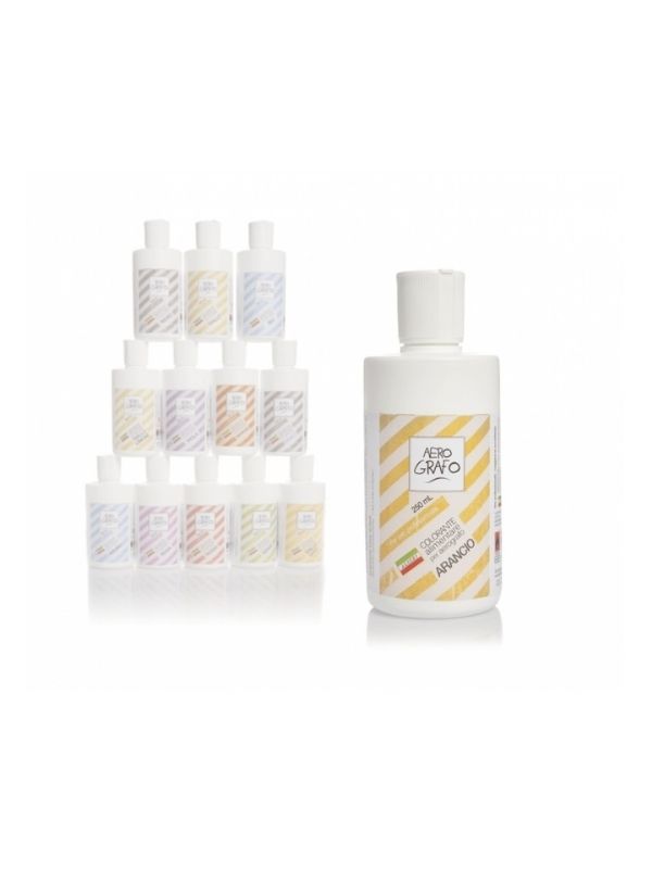 Υδατοδιάλυτα χρώματα ζαχαροπλαστικής για αερογράφο λευκό 250ml