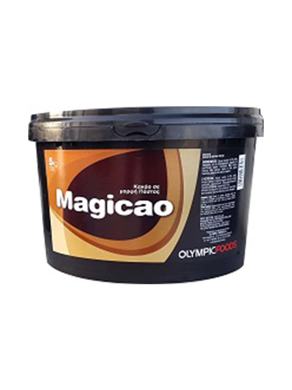 Κακάο σε μορφή πάστας magicao 5kg OLYMPIC FOODS
