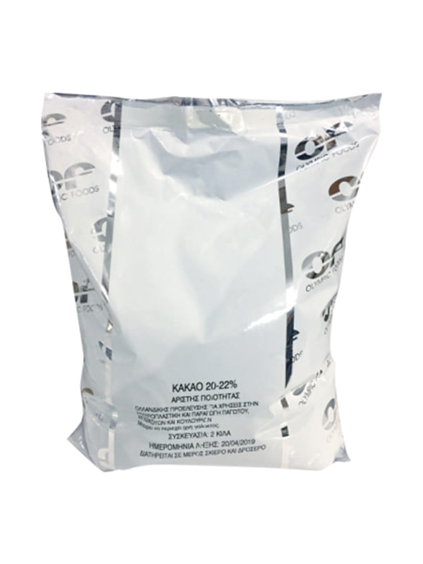 Κακάο 20-22% 2kg OLYMPIC FOODS
