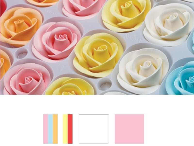 Τριαντάφυλλα super διάφορα (1πακ x 12τεμ)