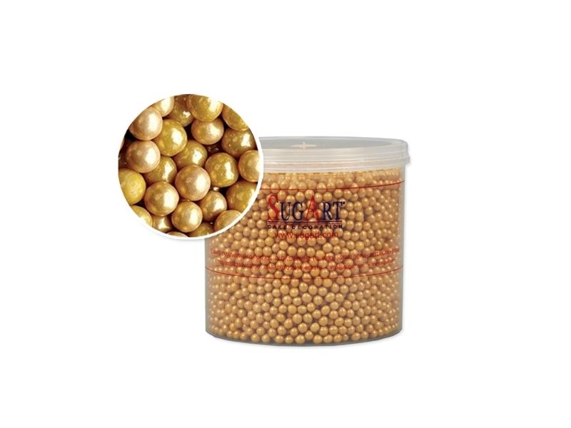 Gold pearl 5mm 500gr