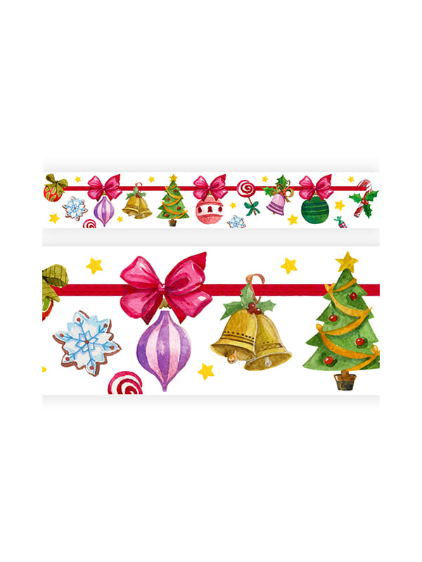 ΚΟΡΔ. ΓΙΡΛΑΝΤΑ XMAS-FOOD SAFE 20X30m