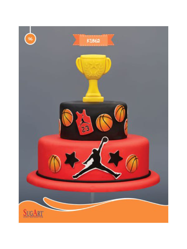 Basketball kit 096 20x30 pl. Cut