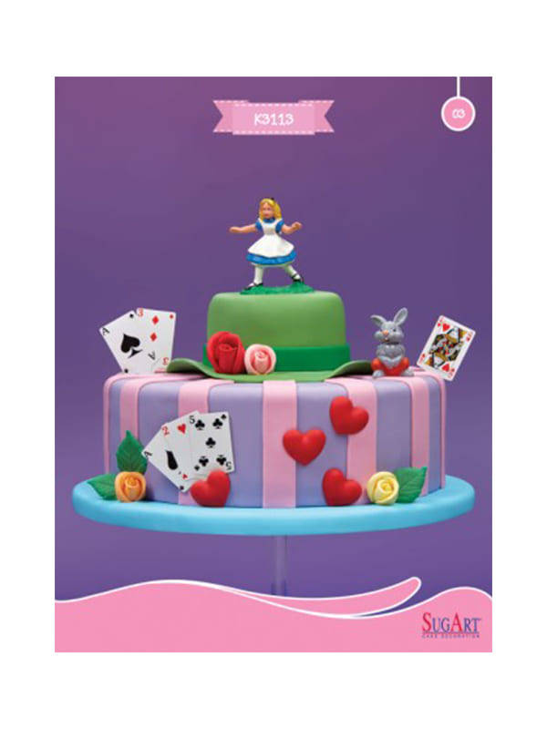 ΚΙΤ 003 ΑΛΙΚΗ ΣΤΗ ΧΩΡΑ ΤΩΝ ΘΑΥΜΑΤΩΝ