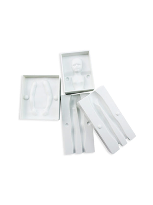 Σετ καλούπι ανθρώπινο σώμα