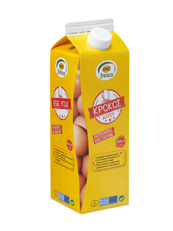 Παστεριωμένος κρόκος αβγού purepak 1kg