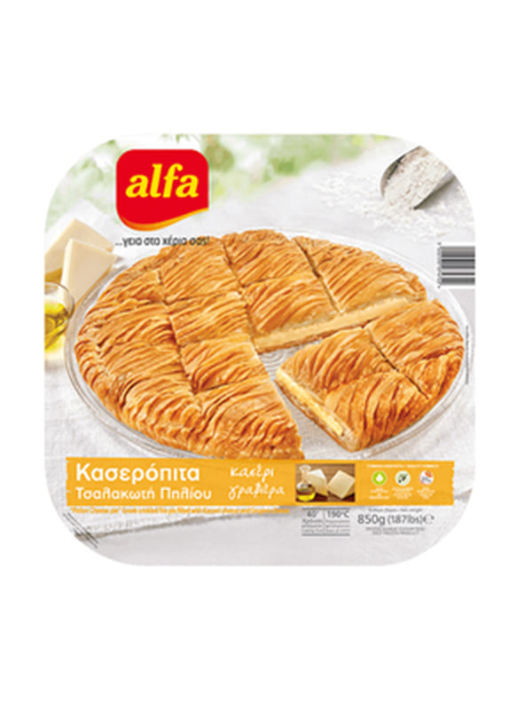 Κασερόπιτα τσαλακωτή Πηλίου 850g ALFA