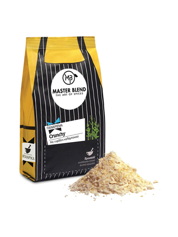 Πανάρισμα με νιφάδες καλαμποκιού "Crunchy" Mr Blend 500gr