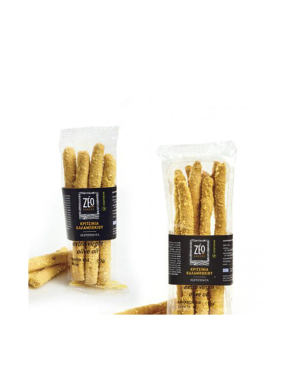 Display κριτσίνια καλαμπόκι 4Χ(10τεμΧ60g) ΖΕΩ