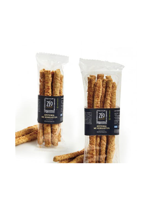 Display κριτσίνια κεφαλοτύρι 4Χ(10τεμΧ60g) ΖΕΩ