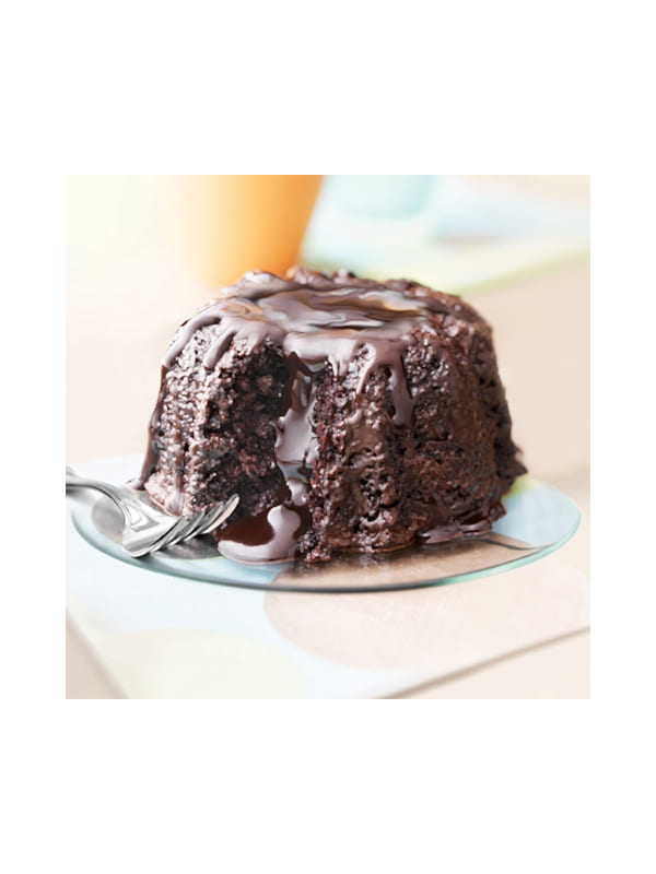 Molten chocolate cake σουφλέ (9 μερίδ.)  4x1.28kg Sweet Street