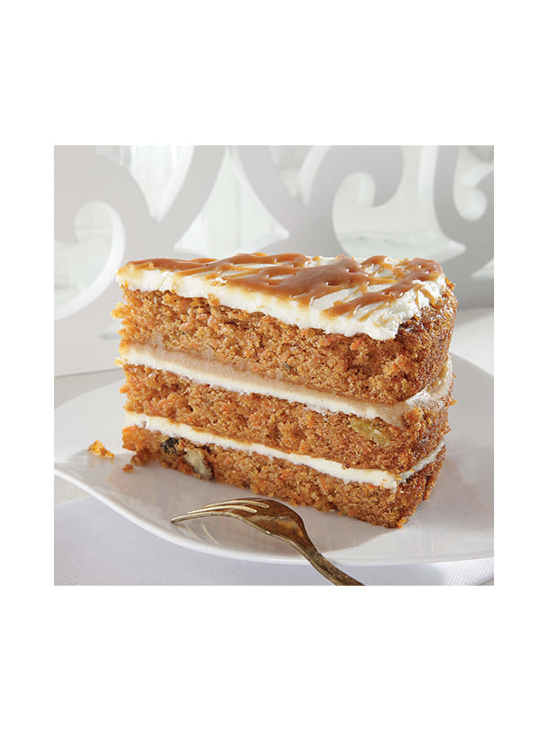 Caramel carrot cake (12 μερίδ) 4x1.64kg Sweet Street